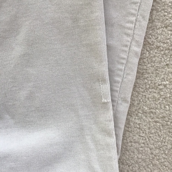 AEROPOSTALE CREAM SIZE 3/4 SHORT CORDUROY PANTS - Picture 8 of 8